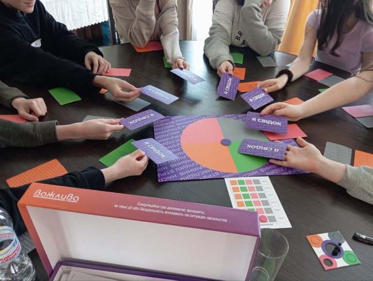 Детальніше про статтю Молодь проти насильства: коли знання стають суперсилою